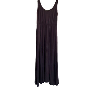 Athleta Jersey Knit Purple Maxi Tank Dress